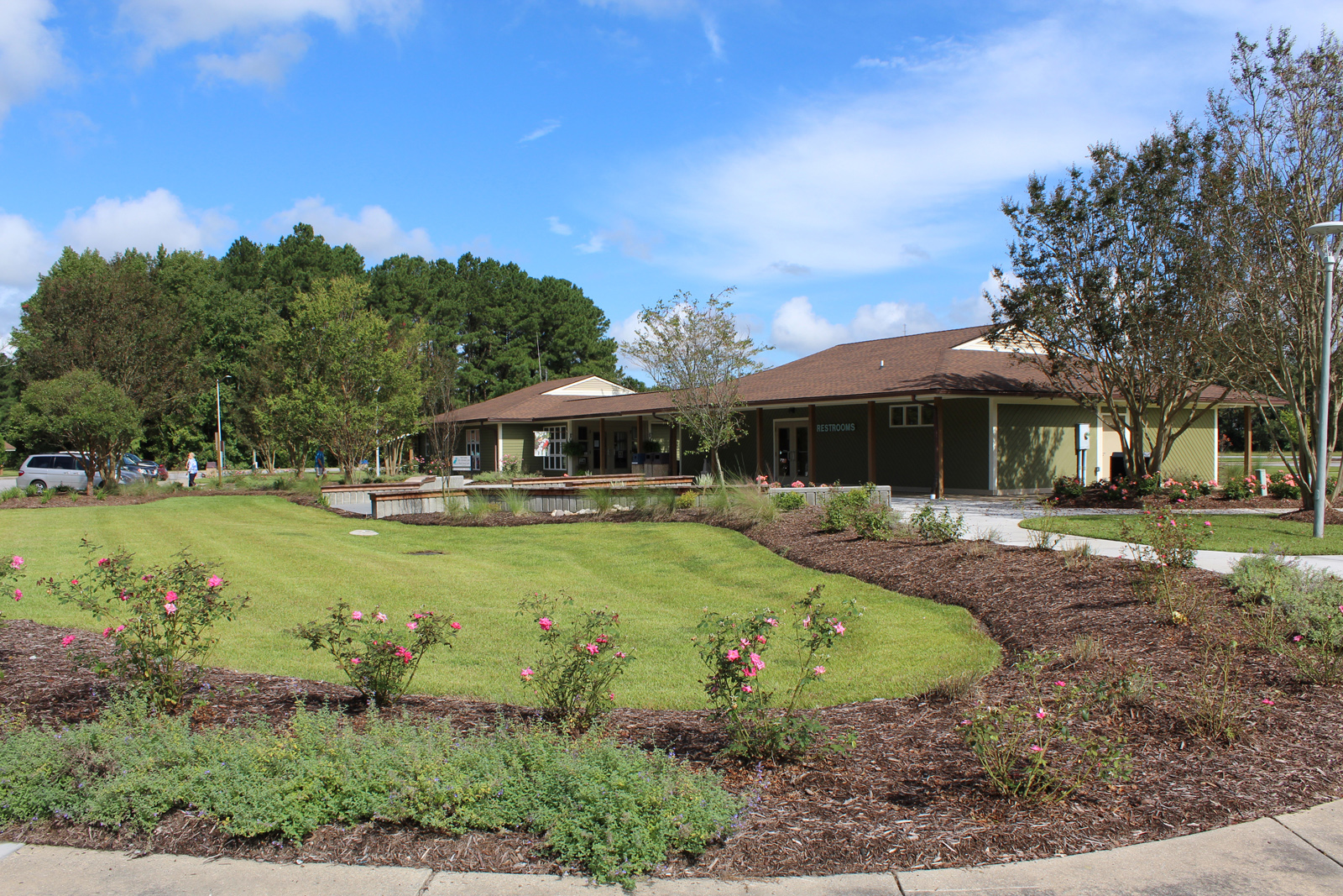 Camden Rest Area & Visitor Center